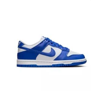 Nike Royal Blue and White Athletic Shoes